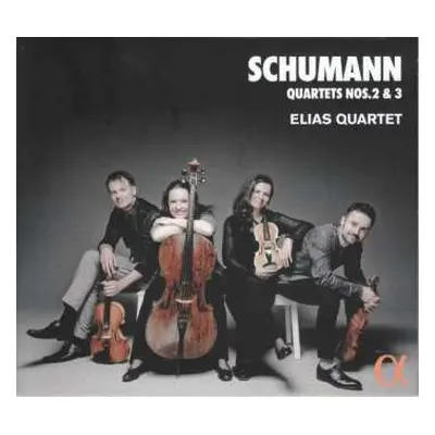 CD Robert Schumann: Streichquartette Nr.2 & 3