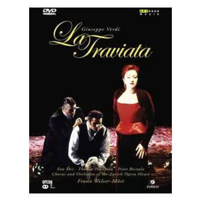 DVD Giuseppe Verdi: La Traviata