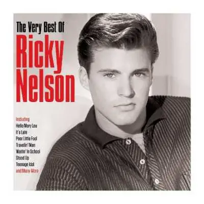 3CD Ricky Nelson: The Very Best Of Ricky Nelson