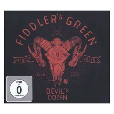 CD/DVD Fiddler's Green: Devil's Dozen DLX | DIGI