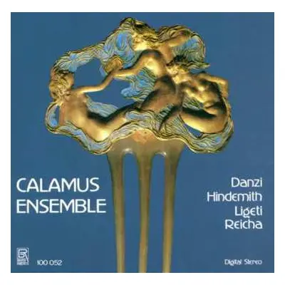 CD Franz Danzi: Calamus-ensemble Spielt Bläserquintette