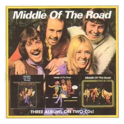 2CD Middle Of The Road: The RCA Years