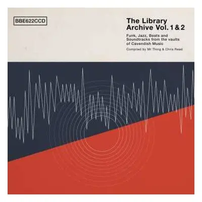 2CD Mr Thing: The Library Archive Vol. 1 & 2 (Funk, Jazz, Beats And Soundtracks From The Vaults 