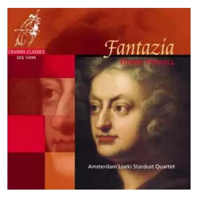 CD Amsterdam Loeki Stardust Quartet: Fantazia: Henry Purcell