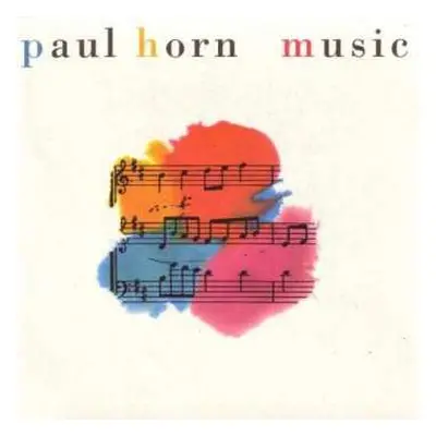 CD Paul Horn: Music