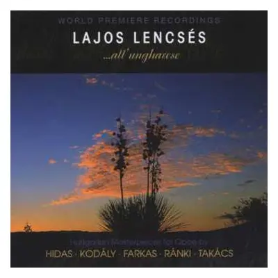 CD Farkas Ferenc: Lajos Lencses - All Ungharese