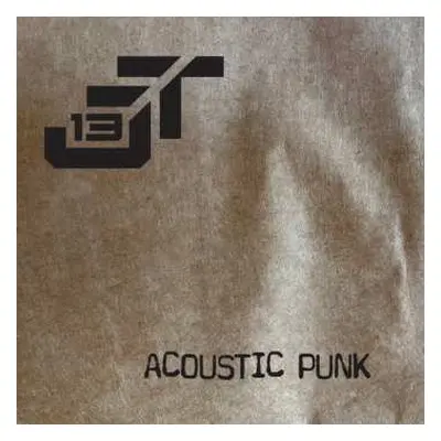 CD J TEMP 13: Acoustic Punk