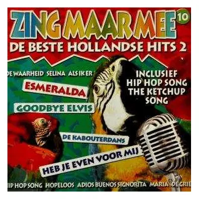 CD Karaoke & Playback: Zing Maar Mee 10