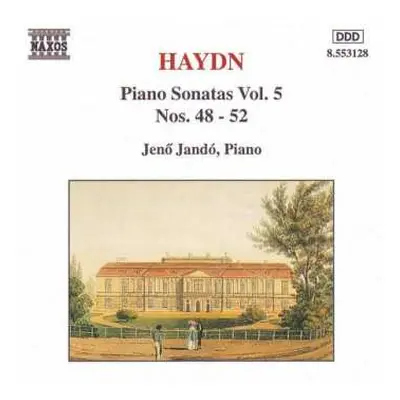 CD Joseph Haydn: Piano Sonatas Vol. 5 Nos. 48-52