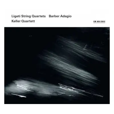 CD György Ligeti: Ligeti String Quartets / Barber Adagio