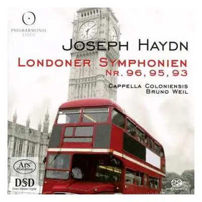 SACD Joseph Haydn: London Symphonies Nos. 96, 95 & 93