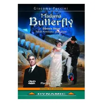 DVD Giacomo Puccini: Madama Butterfly