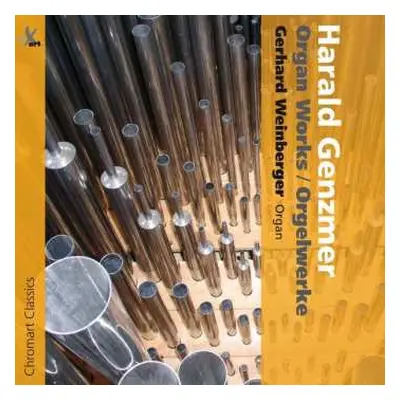 CD Harald Genzmer: Orgelwerke