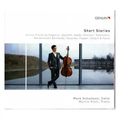 CD Niccolò Paganini: Mark Schumann - Short Stories