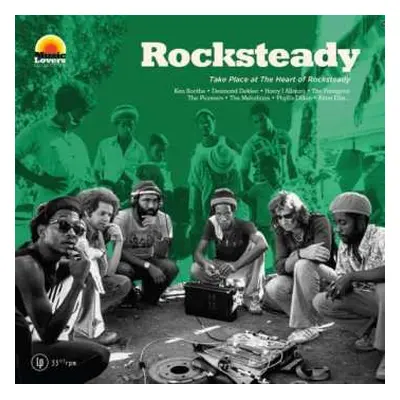 LP Various: Rocksteady (Take Place At The Heart Of Rocksteady)