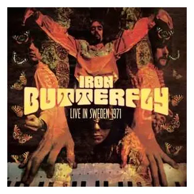 2LP Iron Butterfly: Live In Copenhagen 1971 LTD | CLR