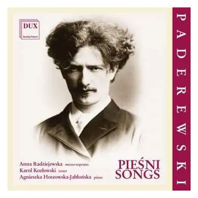 CD Ignaz Paderewski: Lieder