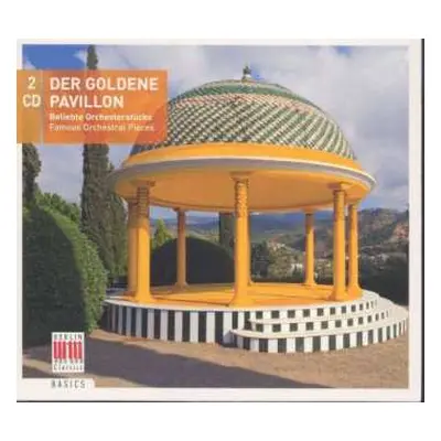 2CD Felix Mendelssohn-Bartholdy: Berlin Classics Sampler "der Goldene Pavillon"