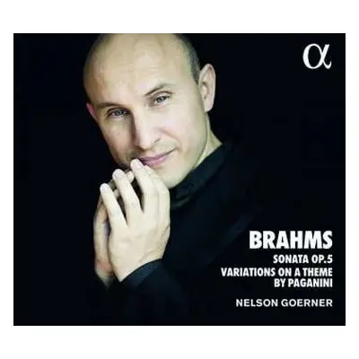 CD Johannes Brahms: Sonata Op.5 - Variations On A Theme By Paganini