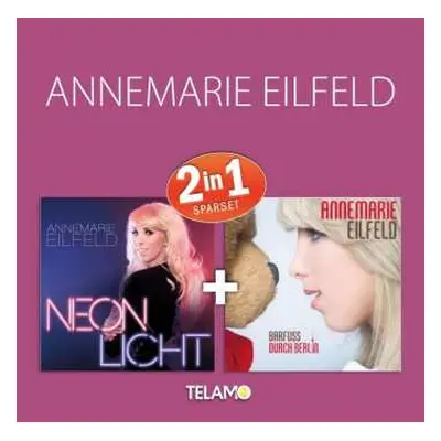 2CD Annemarie Eilfeld: 2 In 1