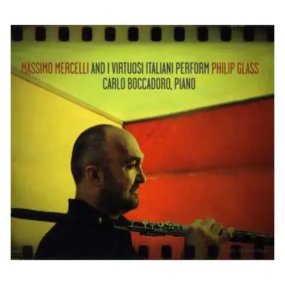 CD Philip Glass: Massimo Mercelli Performs Philip Glass