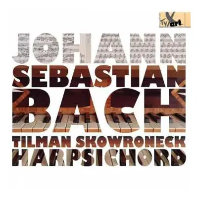 CD Johann Sebastian Bach: Harpsichord