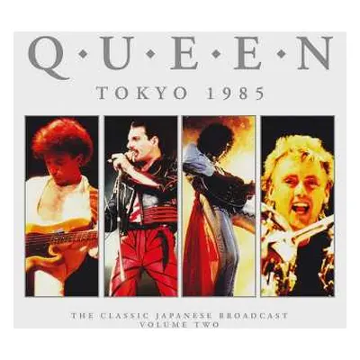 LP Queen: Tokyo 1985 Vol.2