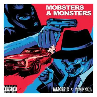 CD Mad Child: Mobsters & Monsters