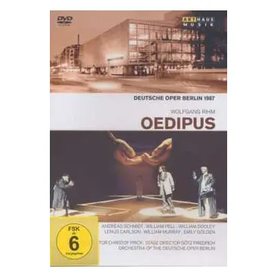 DVD Wolfgang Rihm: Oedipus