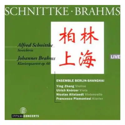 CD Alfred Schnittke: Streichtrio