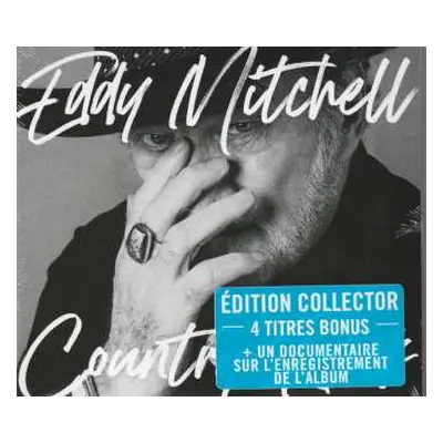 CD/DVD Eddy Mitchell: Country Rock