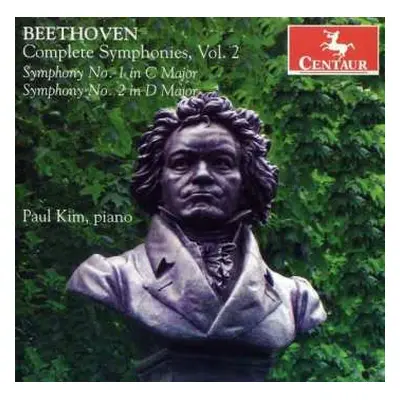 CD Ludwig van Beethoven: Sämtliche Symphonien (arr.für Klavier) Vol.2