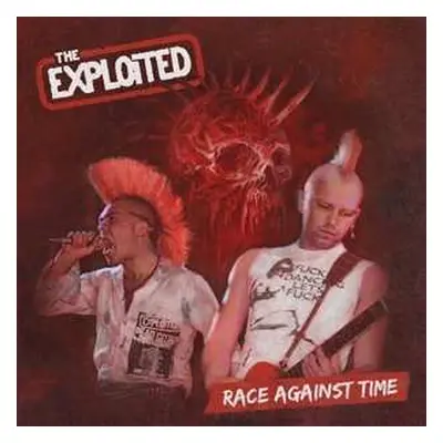 SP The Exploited: Race Against Time- Sex And Violence CLR