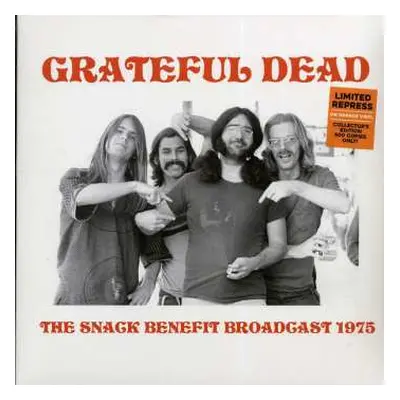 LP The Grateful Dead: The Snack Benefit Broadcast 1975