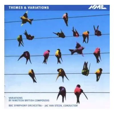 CD BBC Symphony Orchestra: Themes & Variations (Variations By Nineteen British Composers)