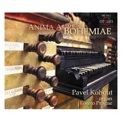 CD Various: Pavel Kohout - Anima Aurea Bohemiae