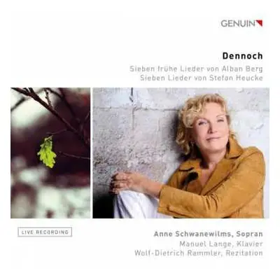 CD Hilde Domin: Anne Schwanewilms - Dennoch