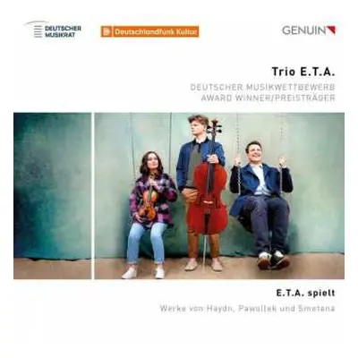 CD Various: Trio E.t.a. - Deutscher Musikwettbewerb 2021 Preisträger