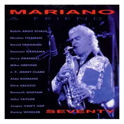 CD Mariano & Friends: Seventy