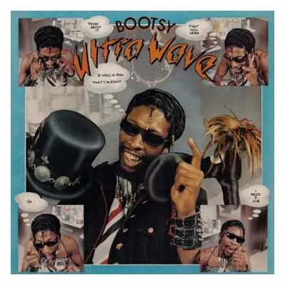 LP Bootsy Collins: Ultra Wave LTD | NUM | CLR