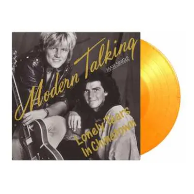 LP Modern Talking: Lonely Tears In Chinatown (180g) (limited Numbered Edition) (yellow & Orange 