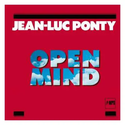 CD Jean-Luc Ponty: Open Mind (cd Digipak)