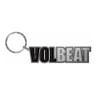 Volbeat Keychain: Logo