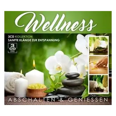 3CD Various: Wellness - Abschalten & Genieben