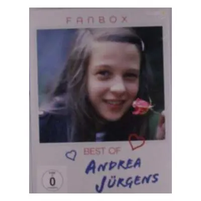 2CD/DVD Andrea Jürgens: Best Of (limitierte Fanbox Edition)