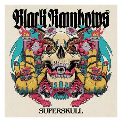 LP Black Rainbows: Superskull