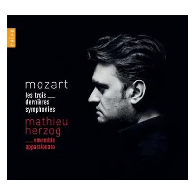 2CD Mathieu Herzog: Mozart - The Three Last Symphonies