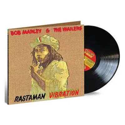 LP Bob Marley & The Wailers: Rastaman Vibration LTD | NUM