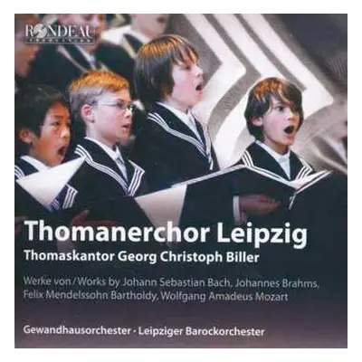 CD Johannes Brahms: Thomanerchor Leipzig