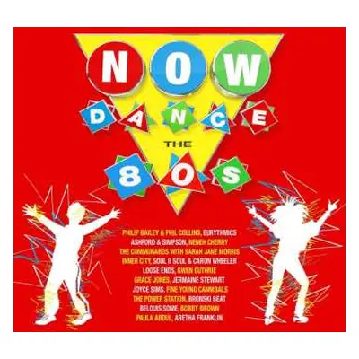 4CD Various: Now Dance The 80s